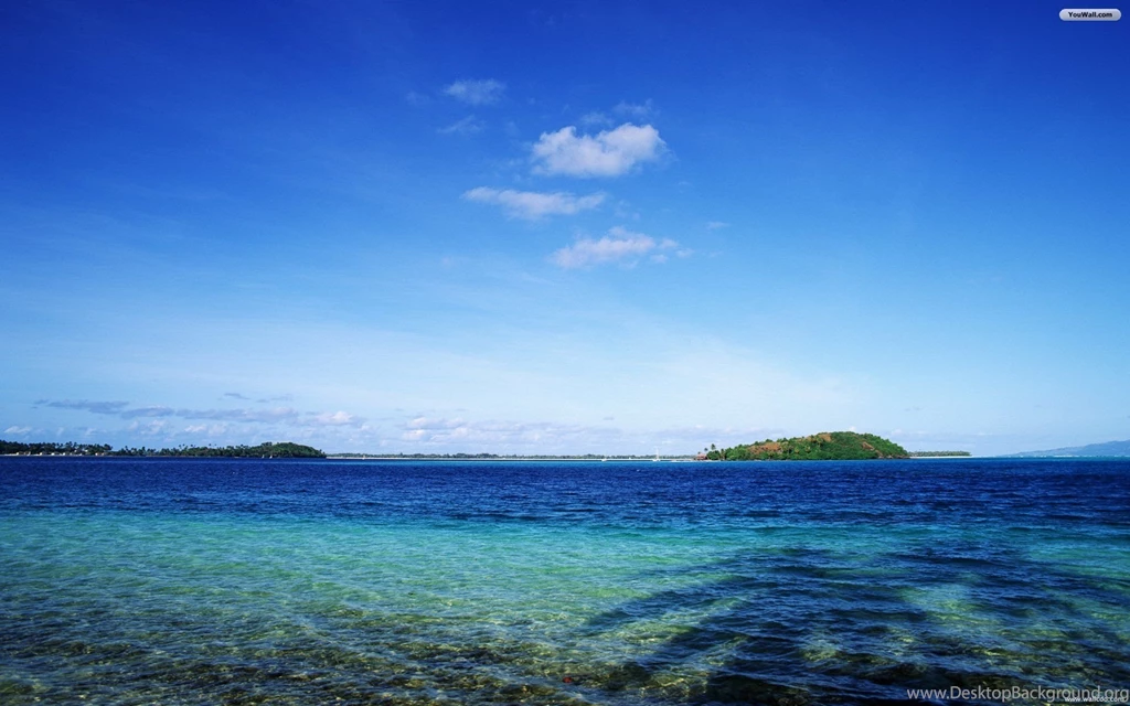 YouWall Tahiti Blue Sea Wallpapers Wallpaper,wallpapers,free ...
