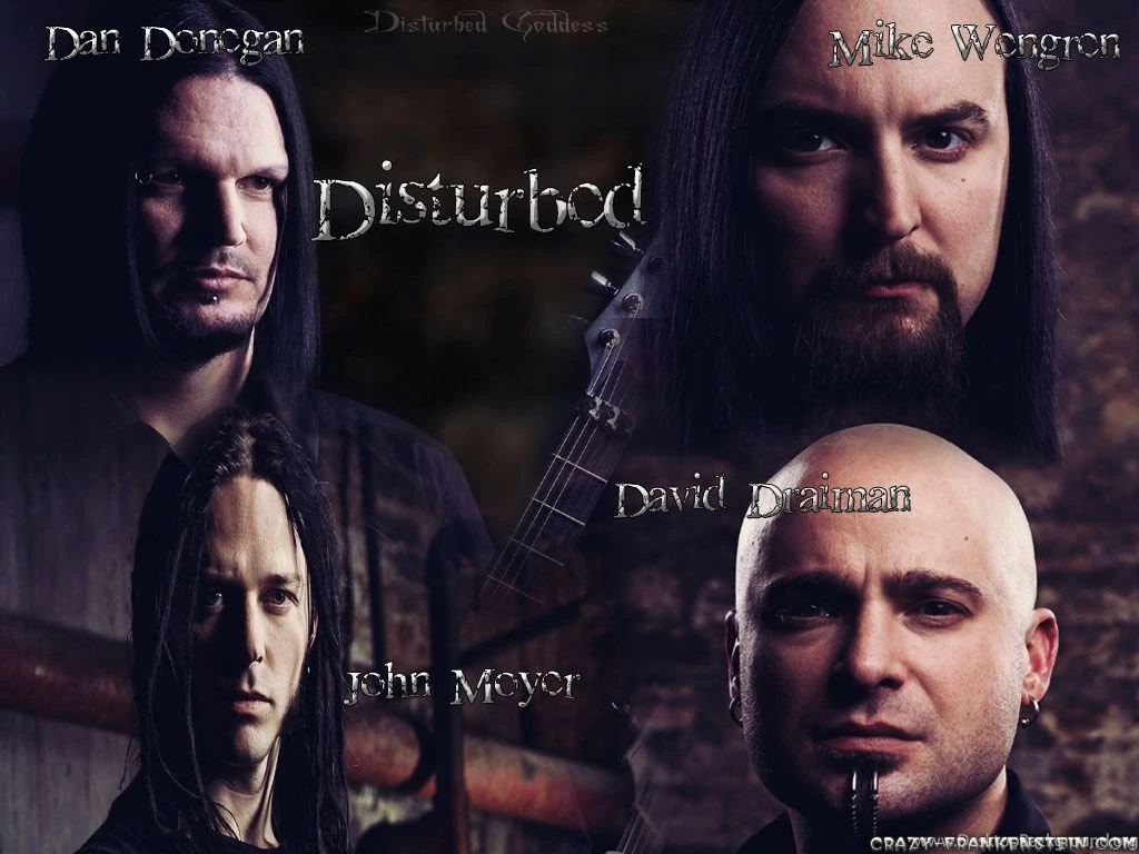 Disturbed Wallpapers   Music   Crazy Frankenstein