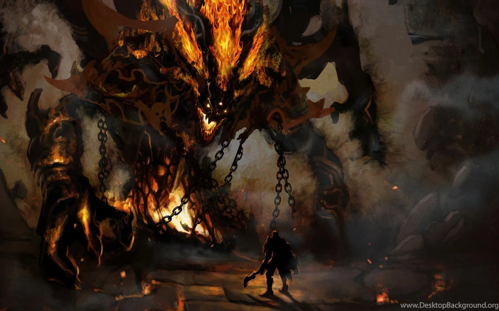 Demon Computer Wallpapers, Desktop Backgrounds