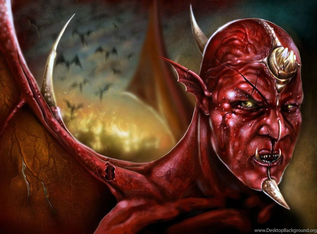 Demon Computer Wallpapers, Desktop Backgrounds