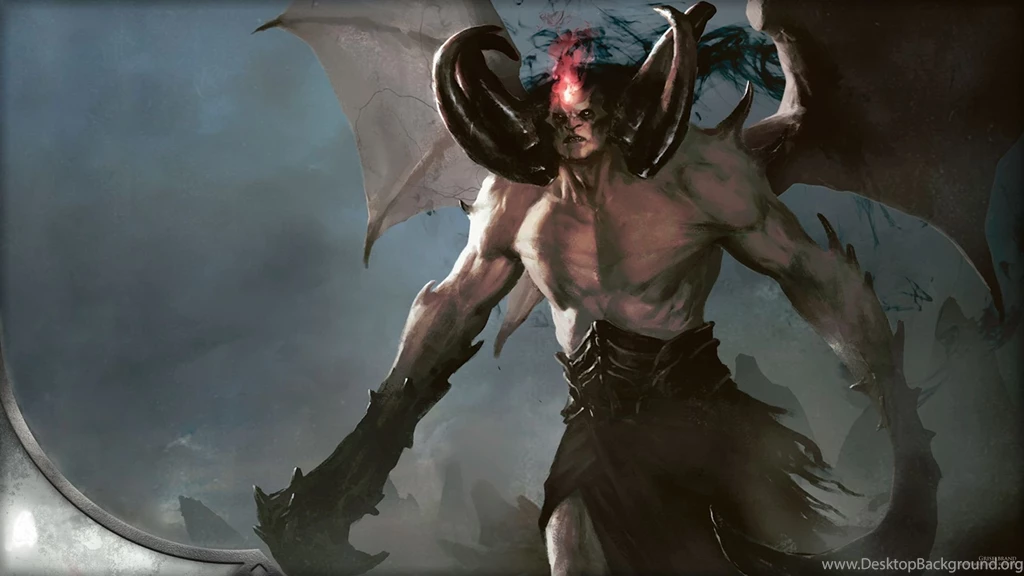 Demon Computer Wallpapers, Desktop Backgrounds