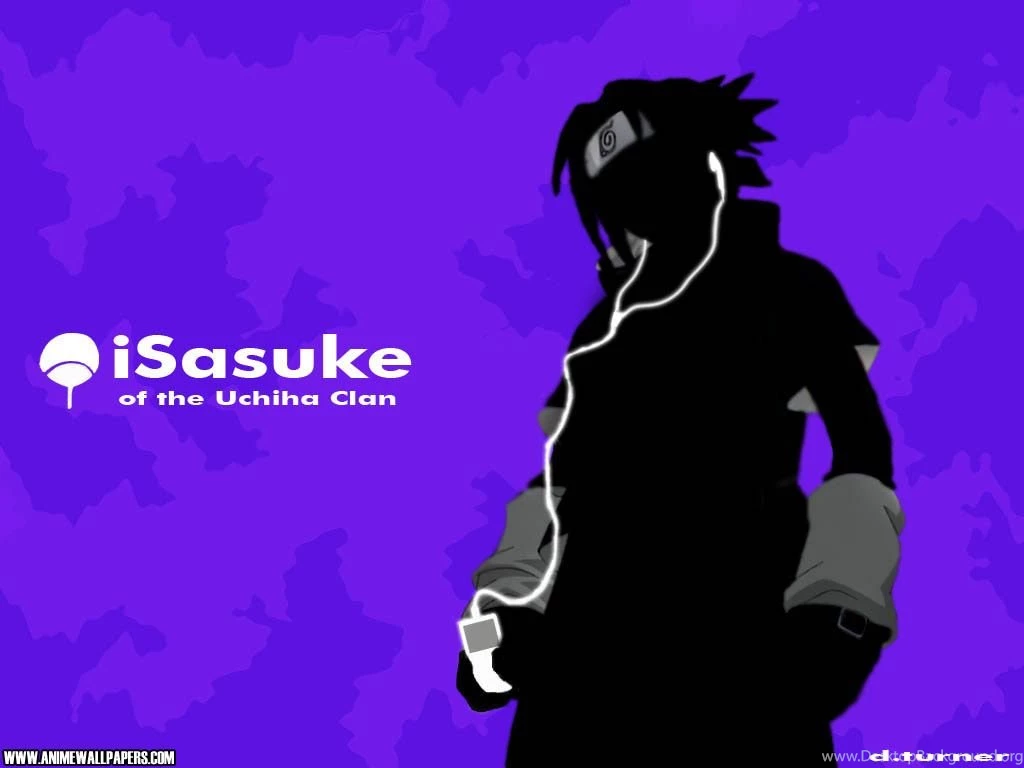 Sasuke IPod «1024x768 «Anime Wallpapers «Anime Wallpapers