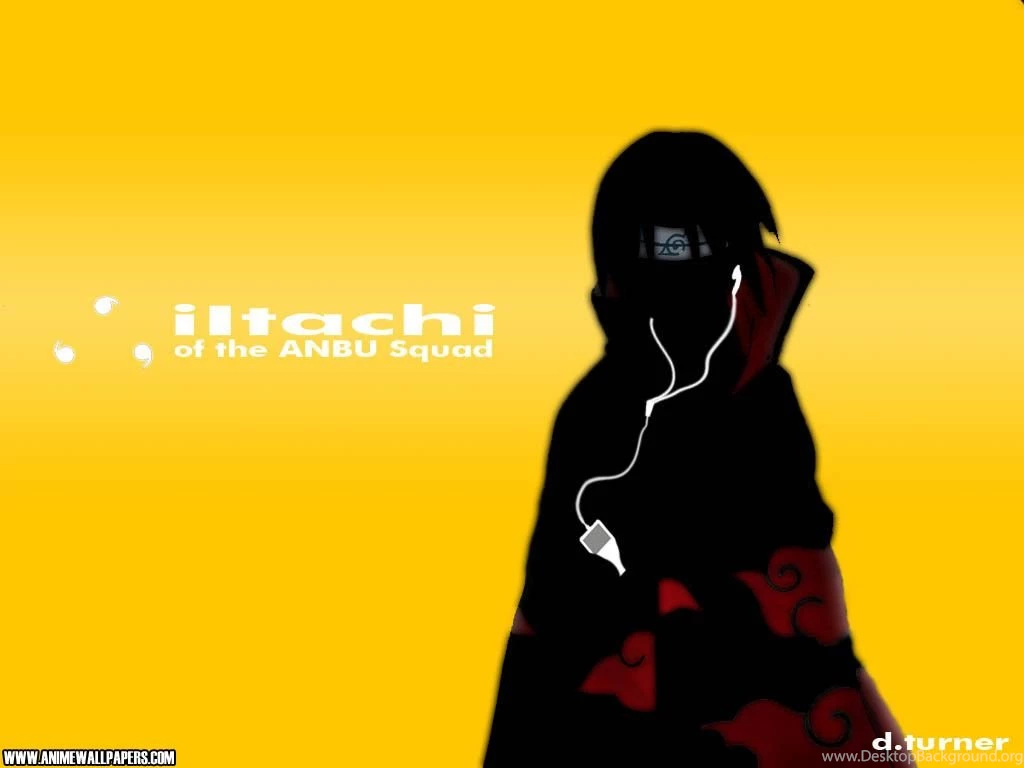 Itachi IPod «1024x768 «Anime Wallpapers «Anime Wallpapers