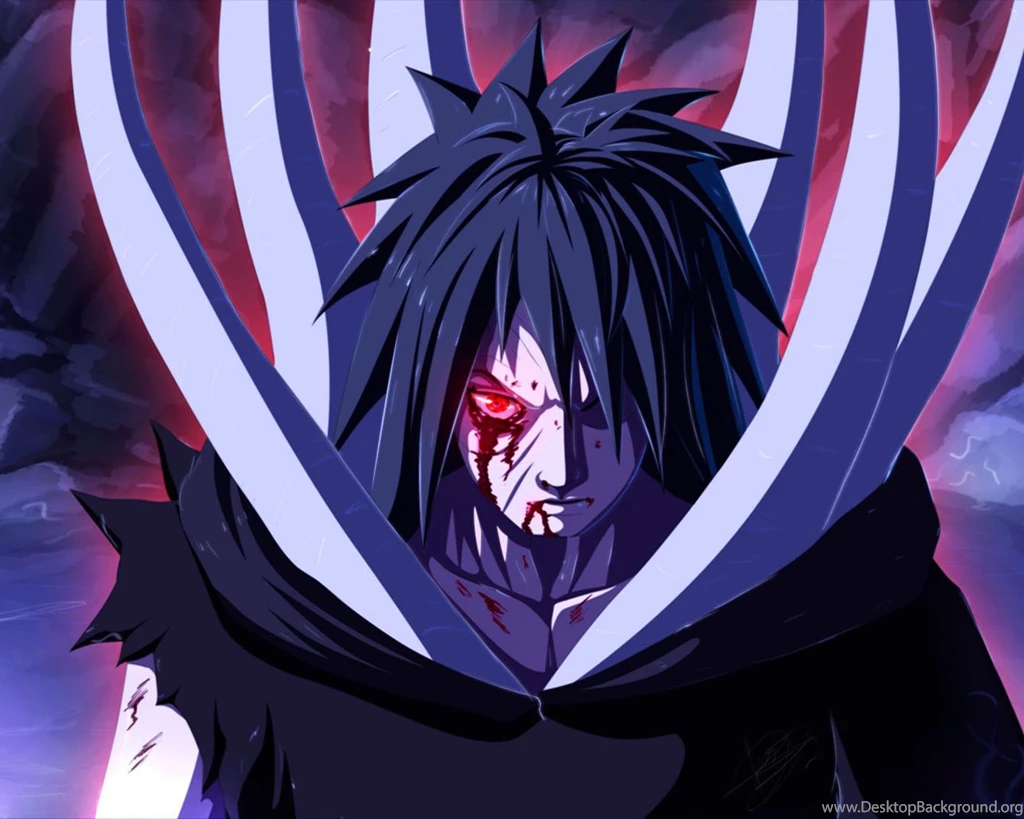 Art, Naruto, Naruto, Tobi, Uchiha Obito, Guy, Akatsuki, Blood ...