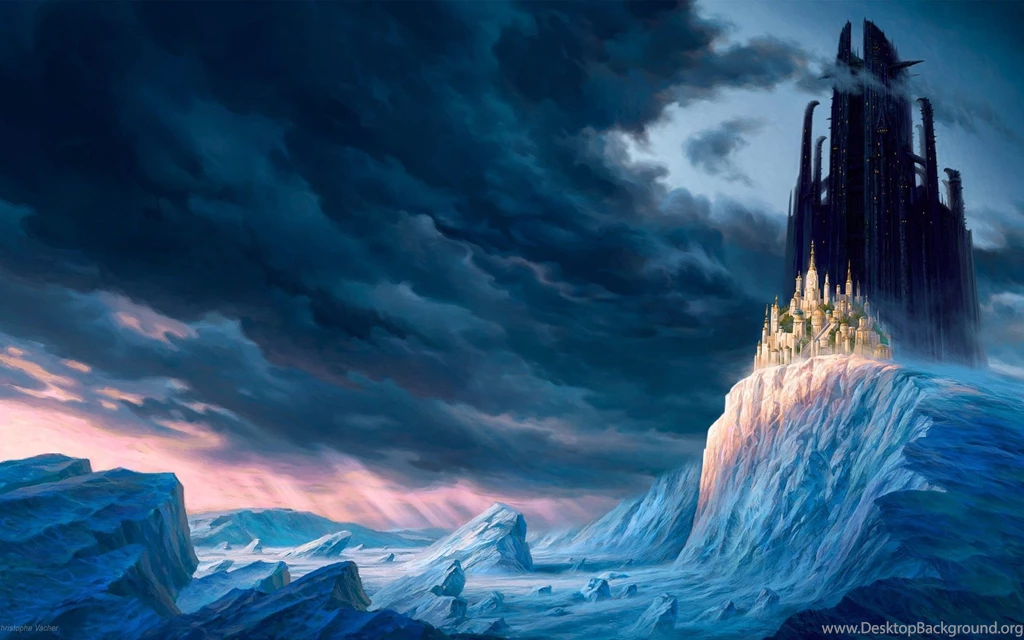 Fantasy Castles Wallpapers 108406