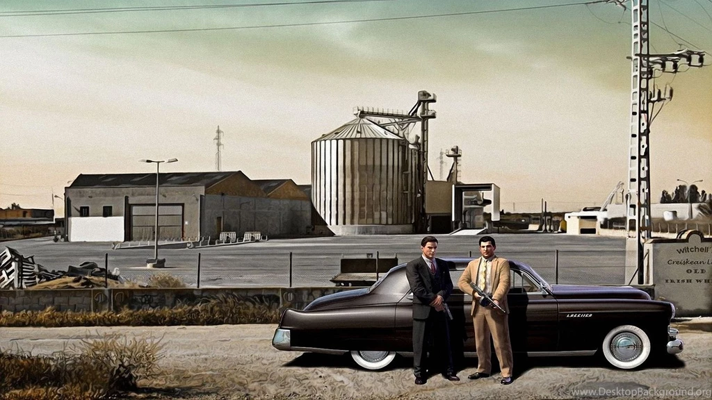 18 Mafia II HD Wallpapers