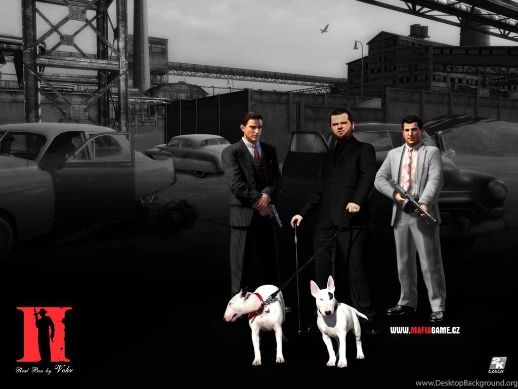 UraG Gamers BloG: Wallpapers Mafia II