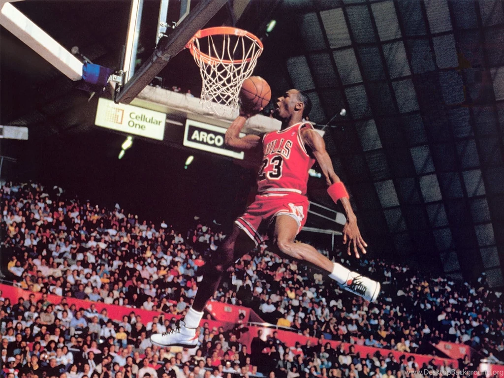 Michael Jordan Dunk Wallpapers 7121 1600x1200 Px ~ WallpaperFort.com