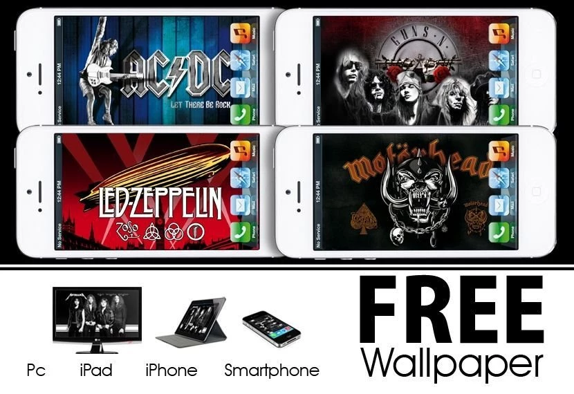 Heavy Metal Bands Wallpapers