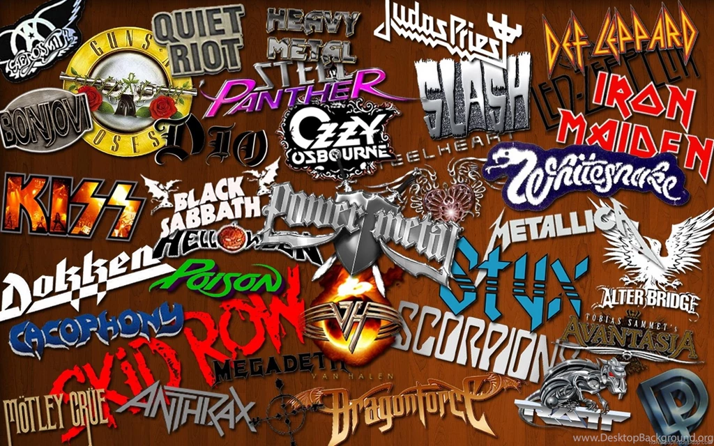 HEAVY METAL BANDS WALLPAPER   (
