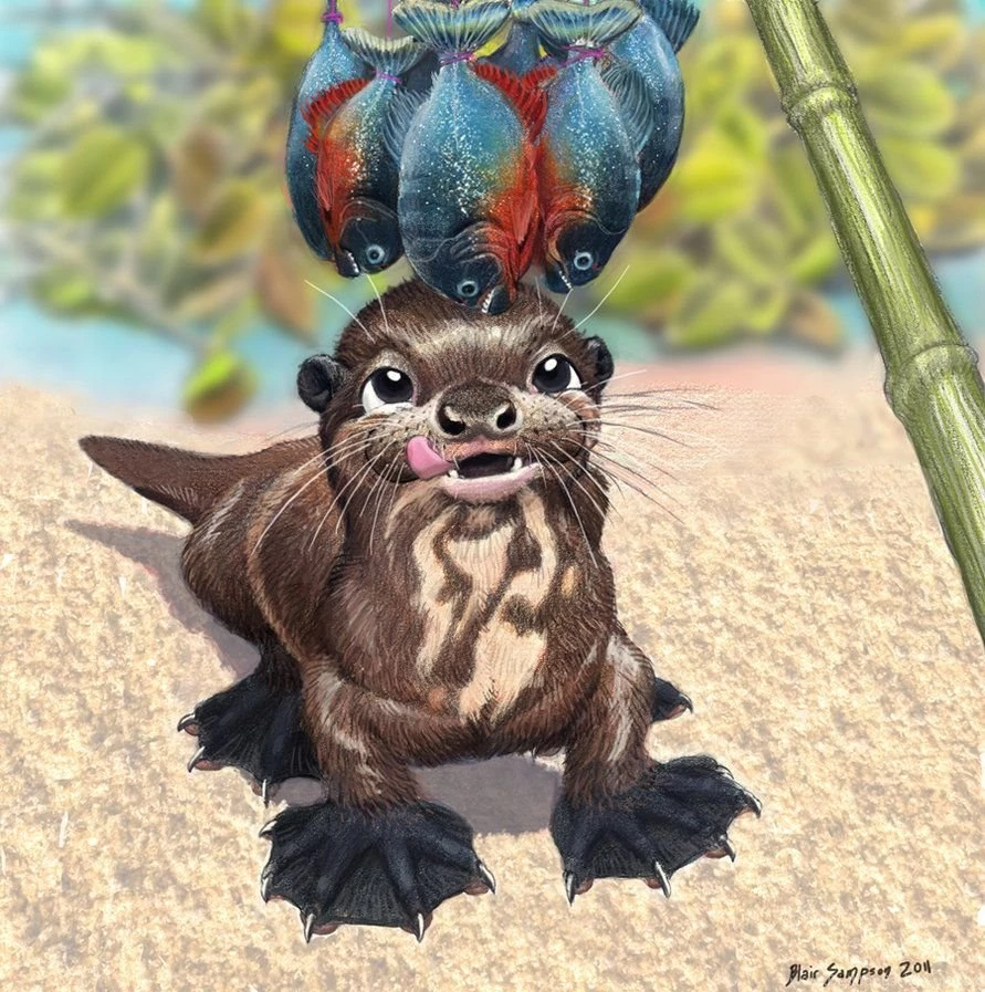 Cute River Wolf Pup Pirahna By Psithyrus On DeviantArt