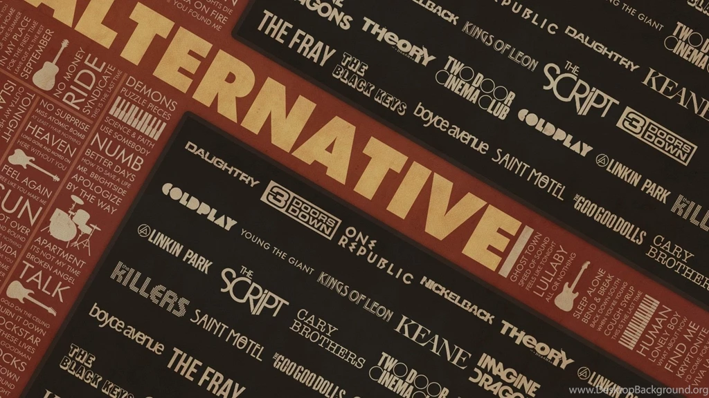 Gallery For   Alternative Rock Wallpapers