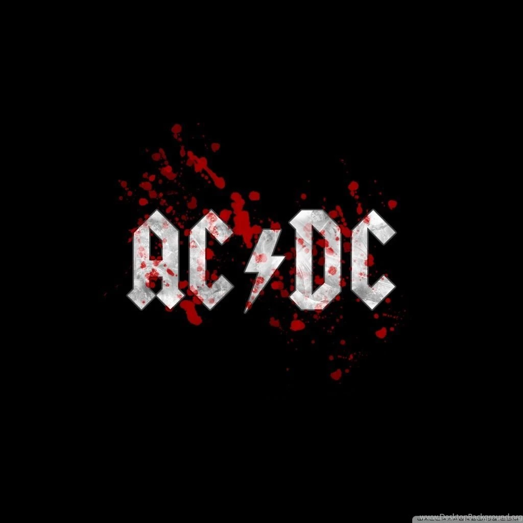 AC/DC Blood Logo HD Desktop Wallpapers : Widescreen : Fullscreen ...