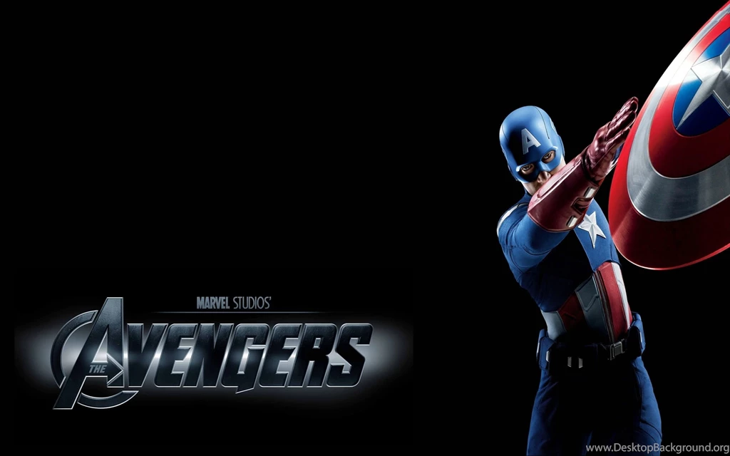 Captain America Chris Evans The Avengers (movie) Black Backgrounds ...