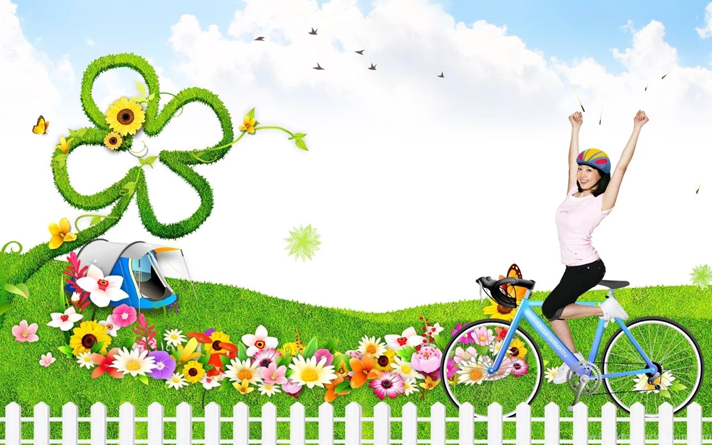 1920x1200px Cartoon Backgrounds World