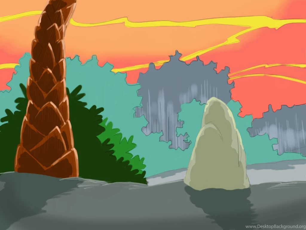 Cartoon Backgrounds Wallpapers Cave