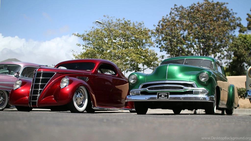 Cars Vintage HD Wallpapers