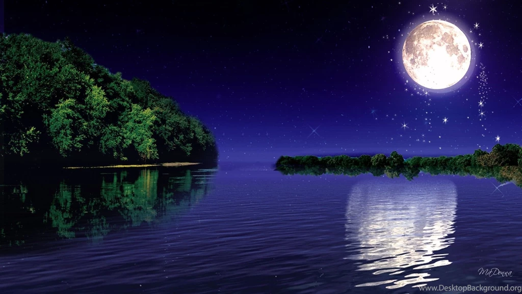 Moonlight Desktop Wallpapers, Moonlight Backgrounds