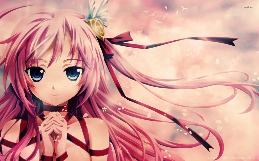 Pink Haired Girl Wallpapers Anime Wallpapers