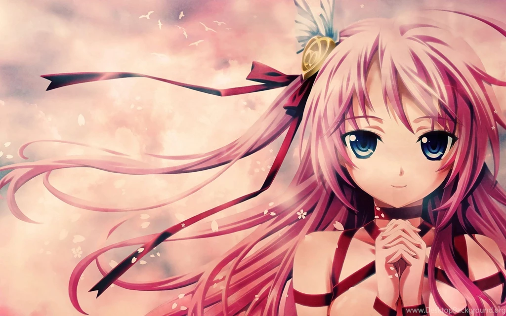 Anime Girl HD Wallpapers Images & Pictures