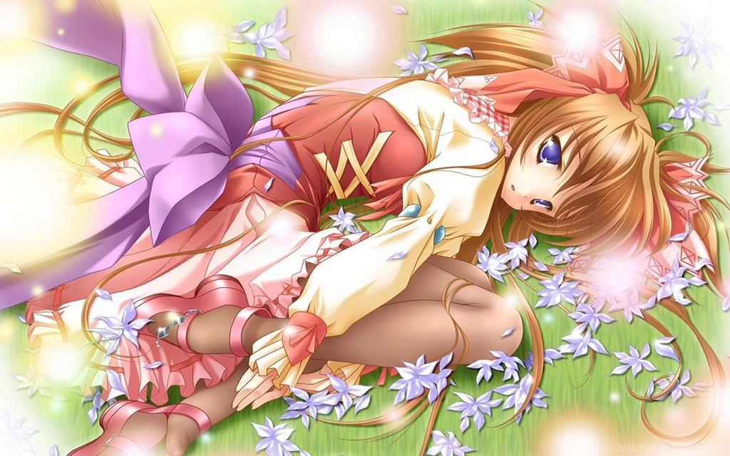 Pink Anime Wallpapers