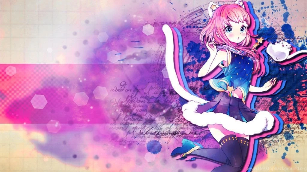 Neko Girl Anime Wallpapers By Sharifah3699 On DeviantArt