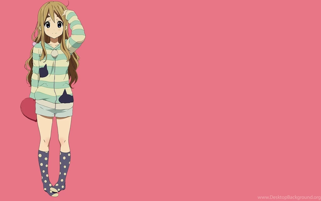 Blondes k on blue eyes long hair kotobuki tsumugi simple ...