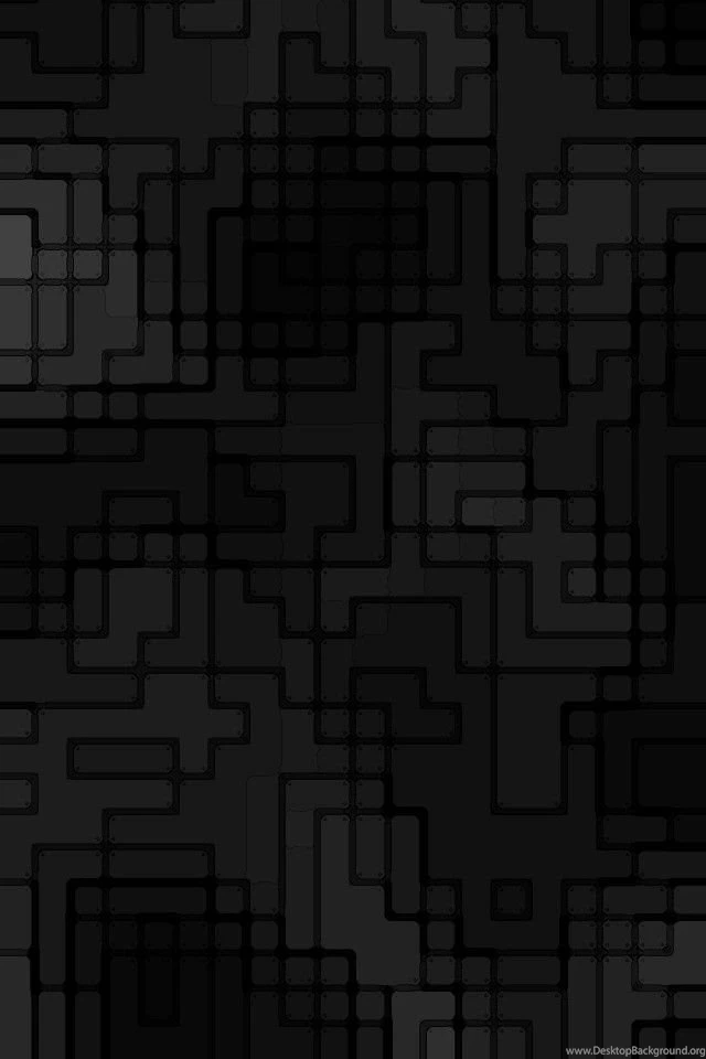 Black Boxes Iphone 4S Wallpapers 640x960