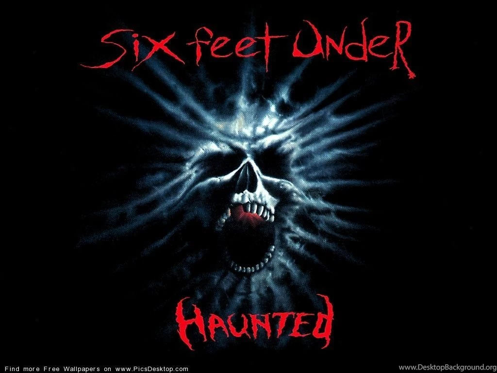 Six Feet Under Haunted   Gothic Art Free Desktop Wallpapers 1024 X ...