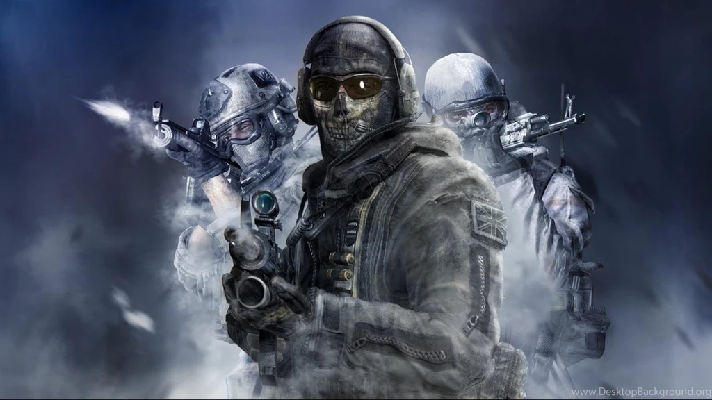 Modern Warfare Hd Desktop Wallpapers 1366x768 Hd Wallpapers ...