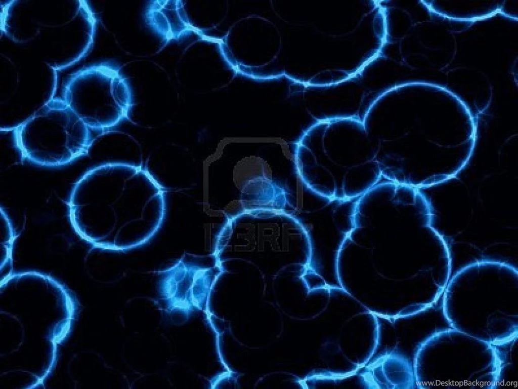 Wallpapers Purple Bubles Neon Electricity Bubbles On A Black ...