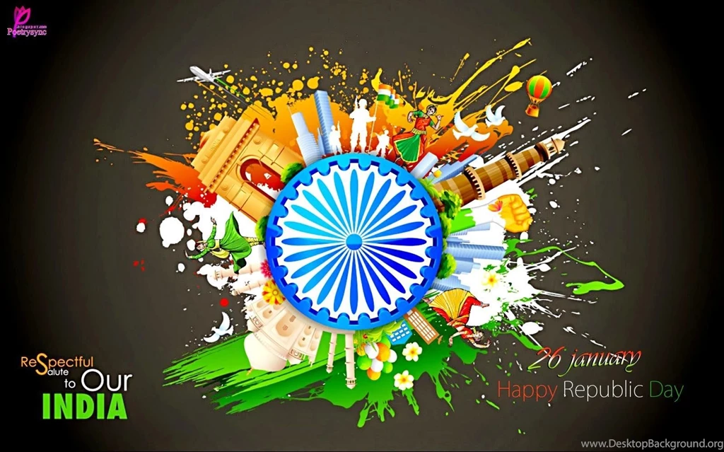 Happy Republic Day 2016 Hd Wallpapers