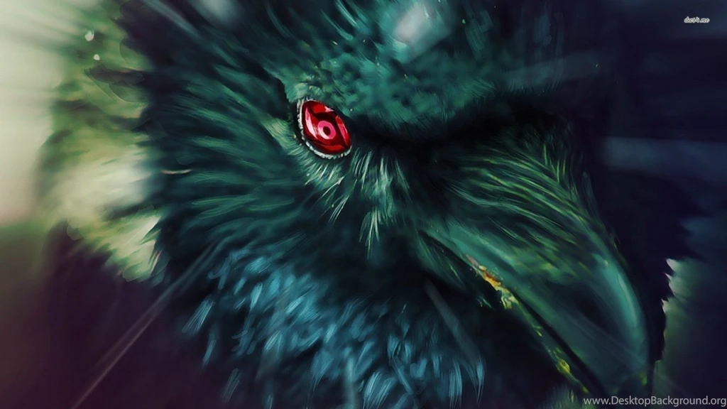 Itachi's Crow Naruto Wallpapers Anime Wallpapers