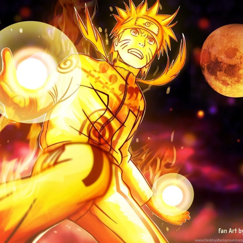 100  Wallpaper Hd Naruto Bijuu Mode Keren