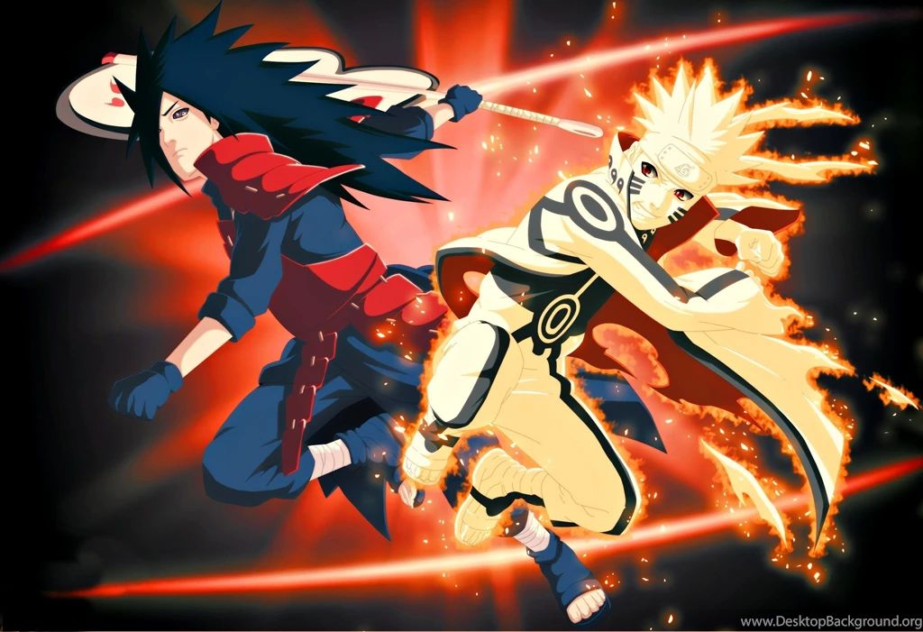 Download Wallpapers Naruto Shippuden, Naruto Vs Madara, Uchiha ...