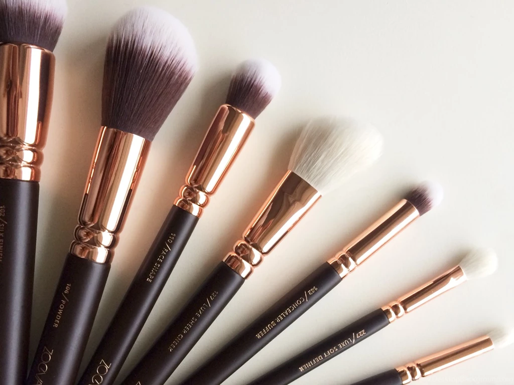 Style Infinity: ZOEVA Rose Golden Luxury Brushes