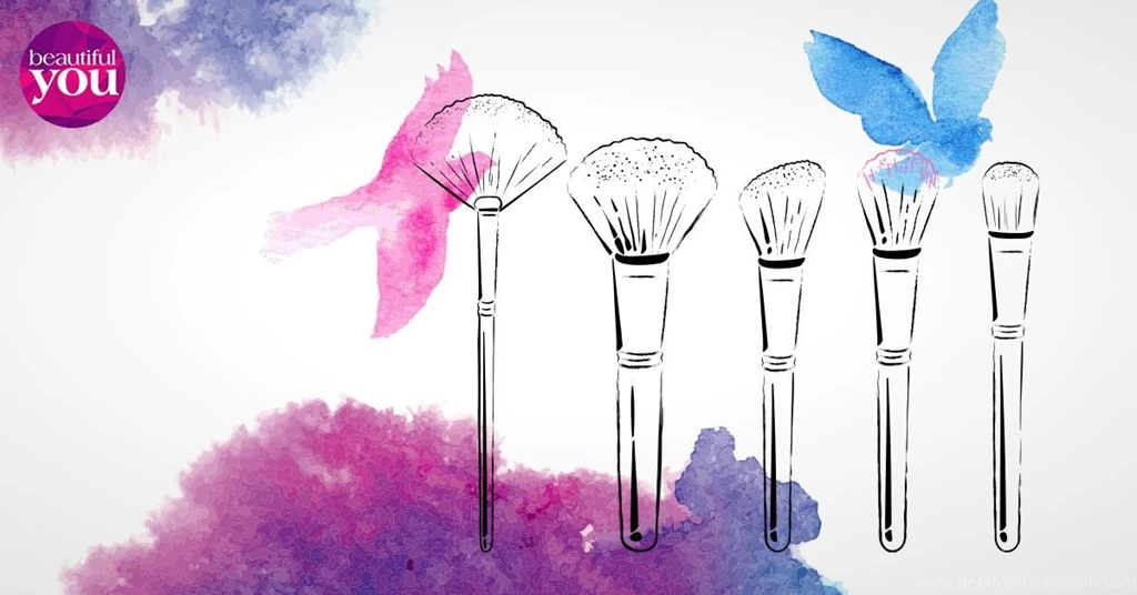 1st Wallpapers — Beautiful Makeup Ideas With Makeup Brushes And...