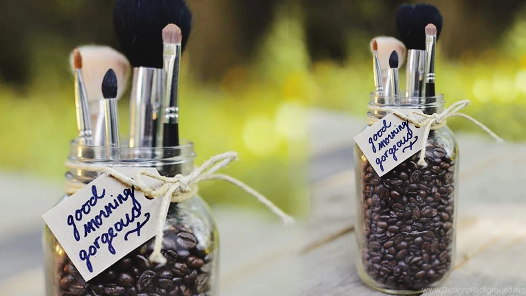 MASON JAR MAKE UP BRUSH HOLDER   YouTube