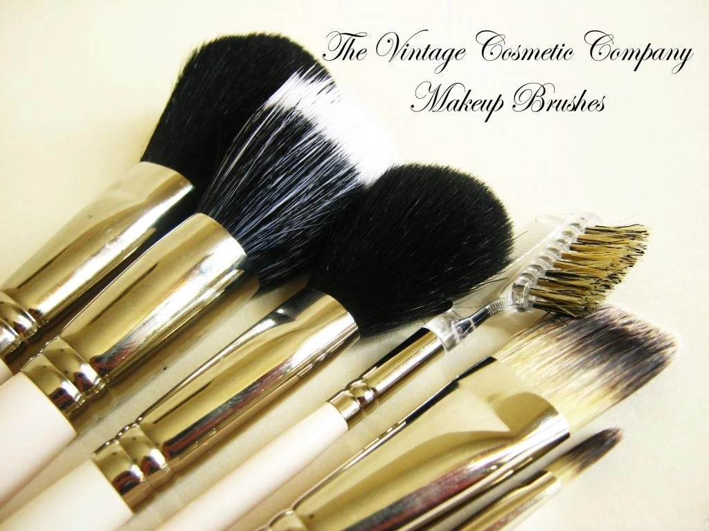 The Vintage Cosmetic Company Makeup Brushes Paperblog