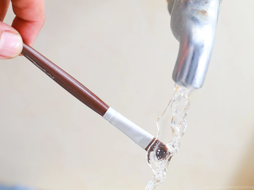 3 Ways To Wash Makeup Brushes   WikiHow