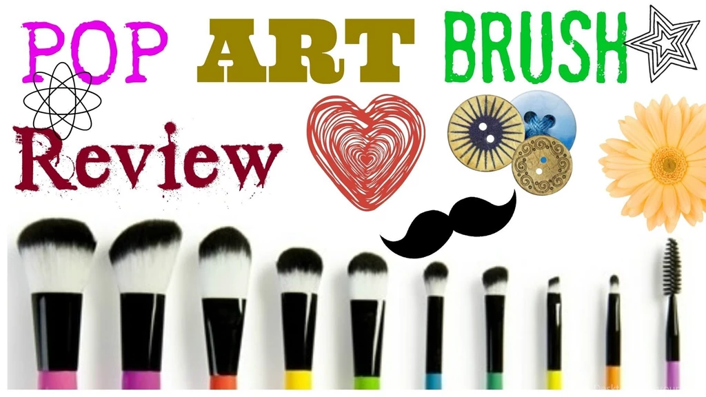 The Makeup Squid: Bhcosmetics POP ART BRUSH SET REVIEW   YouTube