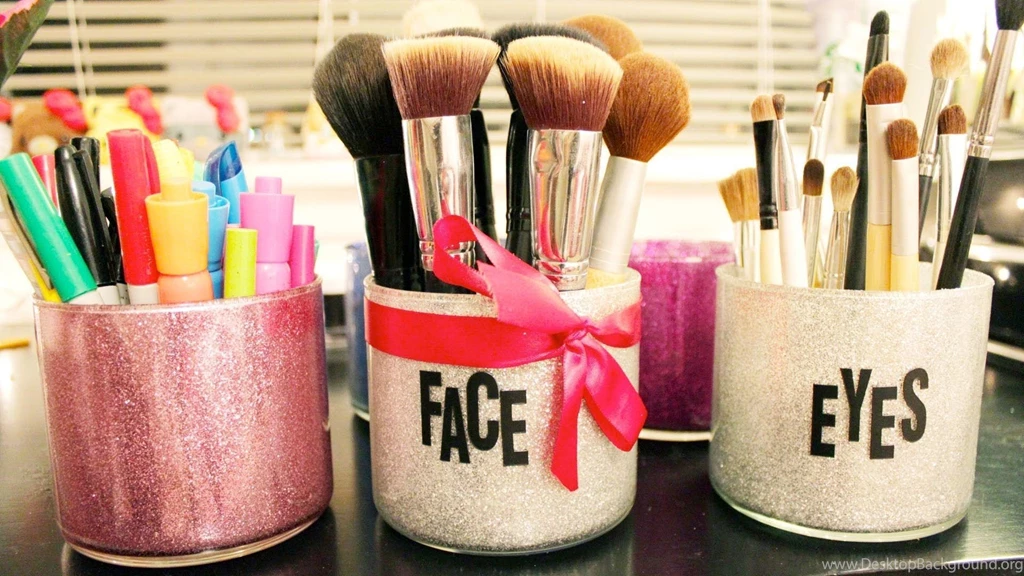 DIY Mod Podge/Brush Holders & Holiday Gift Idea! YouTube