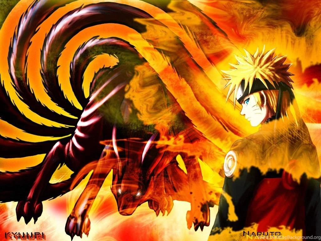 Naruto Wallpapers Nine Tails 2 High Definition : Widescreen ...