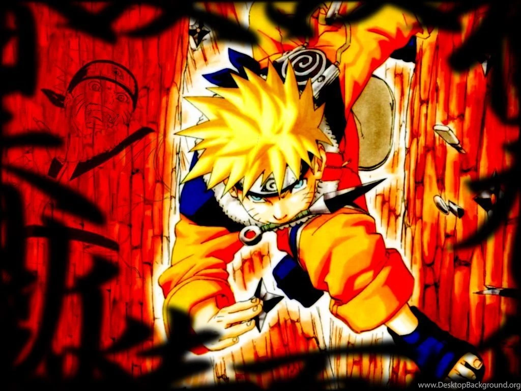 Download Uzumaki Naruto Wallpaper, \'Naruto Attacking\