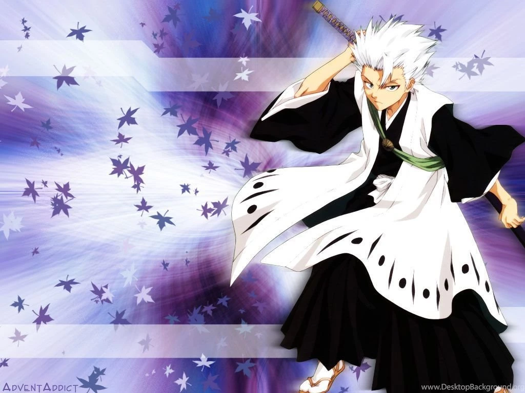 Download Bleach Free Hitsugaya Toshiro Wallpapers 1024x768 Desktop Background