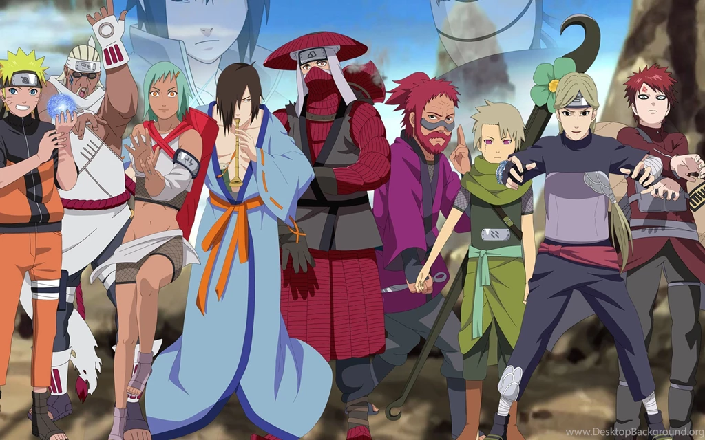 New Naruto Wallpapers Wallpapers Cave