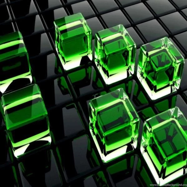 45 Mind Bending iPad 3D Wallpapers Templates