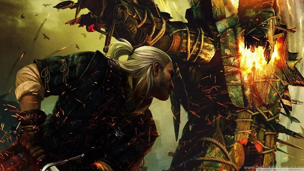 Geralt Of Rivia, The Witcher 2 HD Desktop Wallpapers : High ...