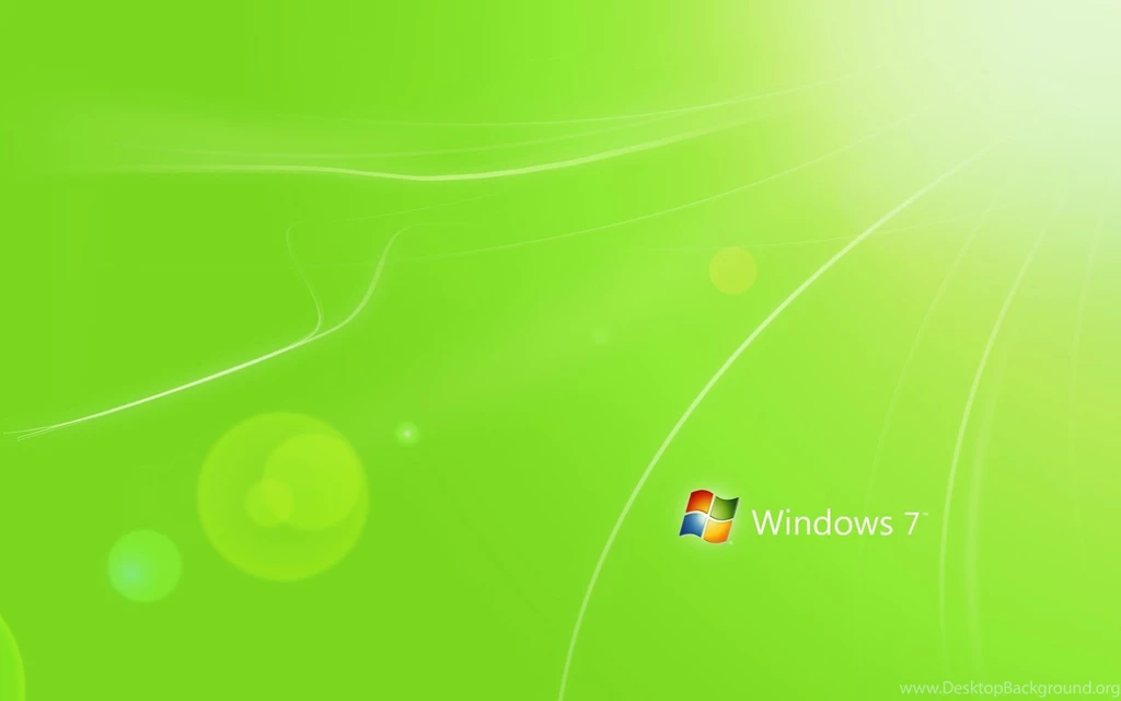 Green Windows 7 3d Wallpapers Free 1765658