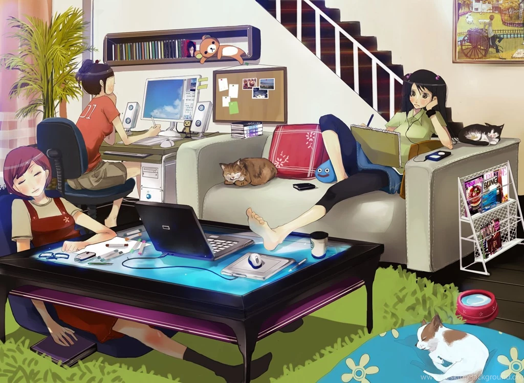 1 Hidden Objects girls Hostel HD Wallpapers